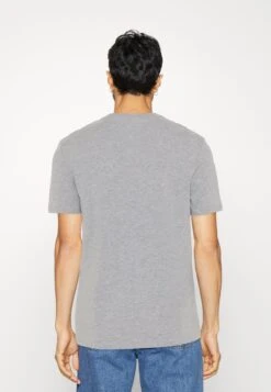 Pier One 3 Pack - T-Shirt Basic - Mottled Light Grey/Pink/Black -Pier One 053252eb1a644e998d56bb8bd9ef18b2