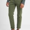 Pier One Chino - Dark Green -Pier One 073ecba7b2a14061bff9f99cccd5694c