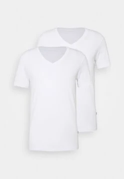 Pier One 2 Pack - T-Shirt Basic - White -Pier One 080dd0916ef948e18ad5bc64ef88608c