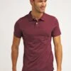 Pier One Poloshirt - Bordeaux -Pier One 0839397969a64bbbb4adae46651ab1cf