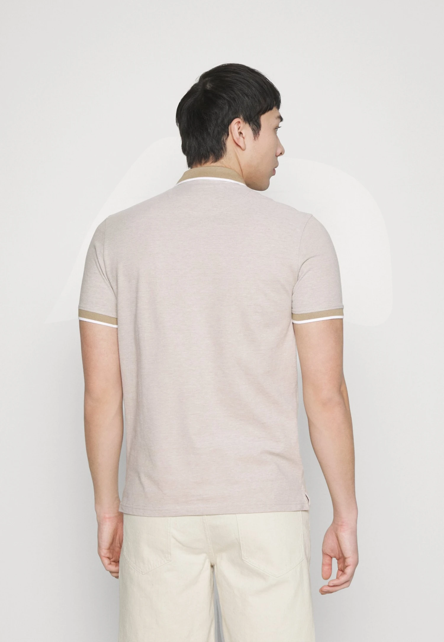 Pier One Poloshirt - Beige 5 Pier One Poloshirt - Beige - Afbeelding 3