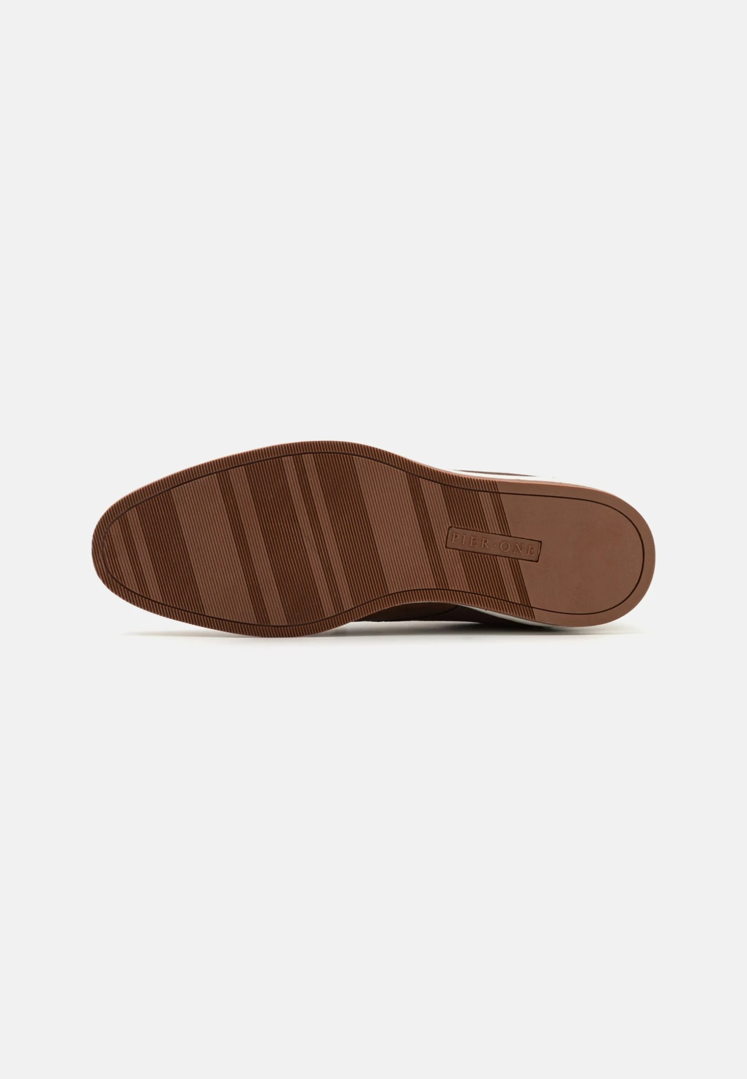Pier One Sportieve Veterschoenen - Cognac 7 Pier One Sportieve Veterschoenen - Cognac - Afbeelding 5