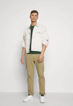 Pier One T-Shirt Print - Dark Green -Pier One 09f40a0855824be5b114a7ee6a674350