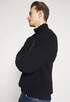 Pier One Fleece Trui - Dark Blue -Pier One 0b27e21a839e4f56af9be8aed42665b4