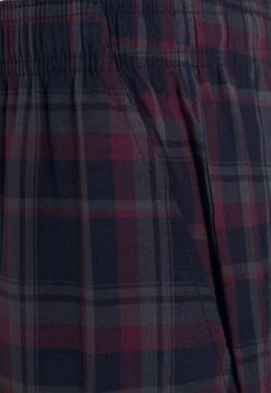 Pier One Pyjama - Bordeaux/Dark Blue -Pier One 11b4875ad9634fd4b2d3fd3ef1d2ef44