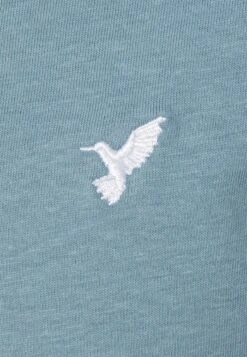 Pier One 5 Pack - T-Shirt Basic - Beige/White/Light Blue -Pier One 13467346ac13471c9409abfa31f59cf3