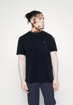 Pier One 3 Pack - T-Shirt Basic - White/Dark Blue/Blue -Pier One 158e2e984b324bc482ac7480478efe4d