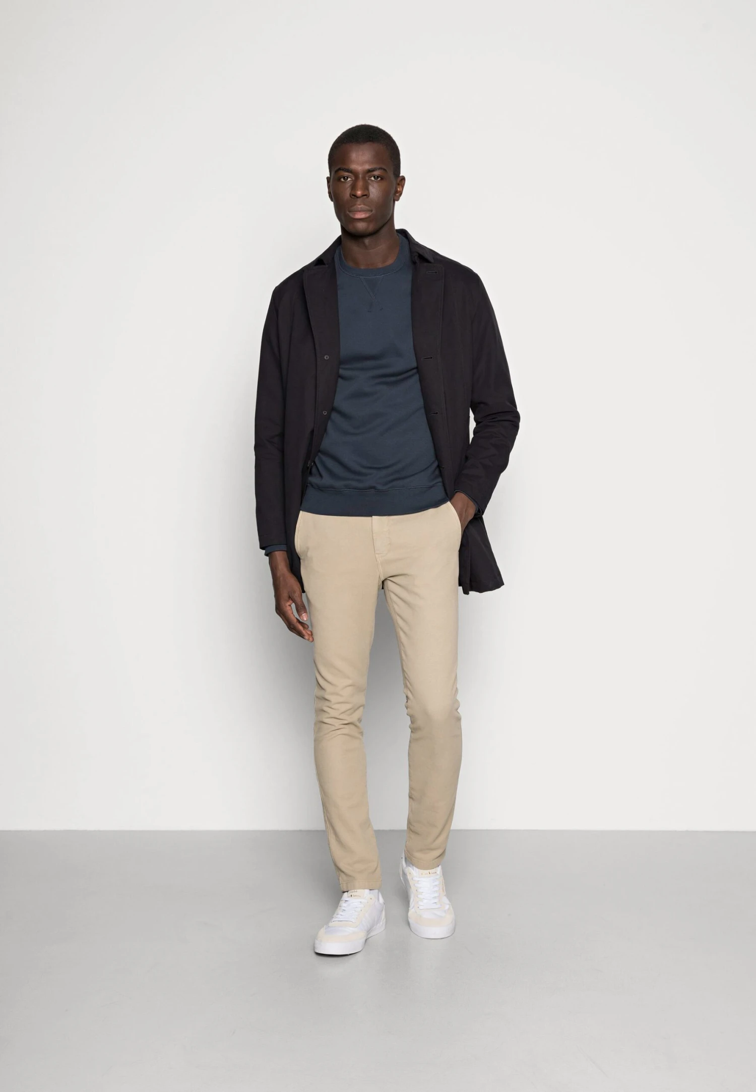 Pier One Sweater - Dark Blue 4 Pier One Sweater - Dark Blue - Afbeelding 2