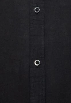 Pier One Linen Mix 2 Pack - Overhemd - Black/Olive -Pier One 21eeeabfb67e4fa0998f89209a3c3ac9