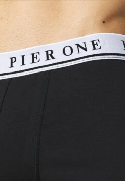 Pier One 5 Pack - Onderbroeken - Black/White -Pier One 2b931574e59a47cab167baa0b4051dc3