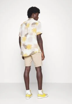 Pier One 2 Pack - Shorts -Dark Blue/Tan -Pier One 2da84bf7400144ac9ebc4ca05fbe926a