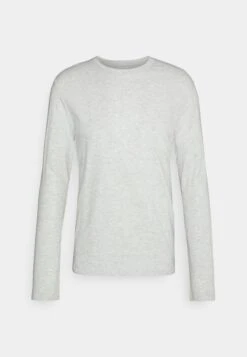 Pier One 7 Pack - Longsleeve - Mottled Light Grey/White/Mottled Dark Grey 12 Pier One 7 Pack - Longsleeve - Mottled Light Grey/White/Mottled Dark Grey -Pier One 31875945b966486087c321398a091597