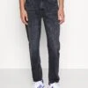 Pier One Slim Fit Jeans - Black