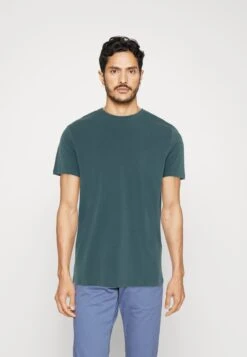 Pier One 5 Pack - T-Shirt Basic - White/Off-White/Lilac -Pier One 400701d2571546fe82a532887d639195