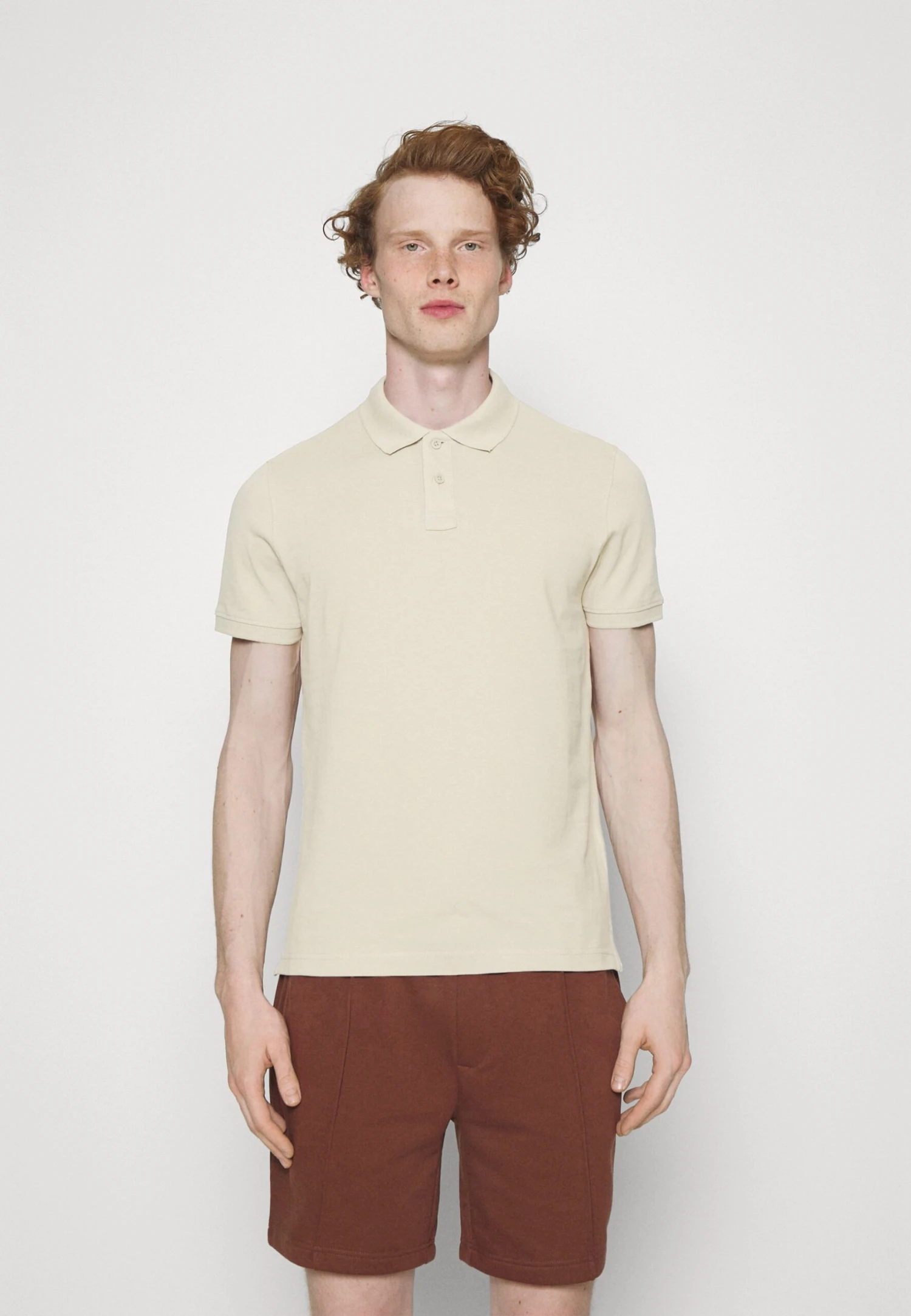 Pier One 3 Pack - Poloshirt - Dark Blue/Brown/Beige 5 Pier One 3 Pack - Poloshirt - Dark Blue/Brown/Beige - Afbeelding 3