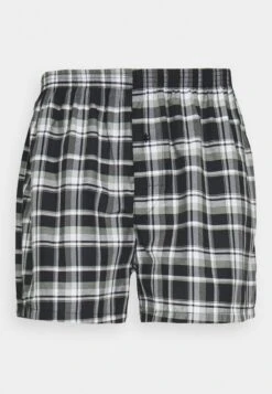 Pier One 5 Pack - Boxershort - Black /Dark Blue /Dark Green -Pier One 43de8e03996544fa840caa81958f6730
