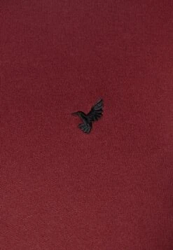 Pier One Sweater - Dark Blue/Bordeaux -Pier One 4bf42d374a554fe1a3ca6ac33f4fde24