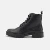 Pier One Unisex - Veterboots - Black 2 Pier One Unisex - Veterboots - Black -Pier One 4ee21c2d56bc47eeaf59b6aa753addd3