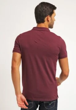 Pier One Poloshirt - Bordeaux -Pier One 509e041b684e4bef92316c5592631313