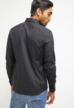 Pier One Overhemd - Black/Red -Pier One 541db60587bd47b6bcb022561be12193