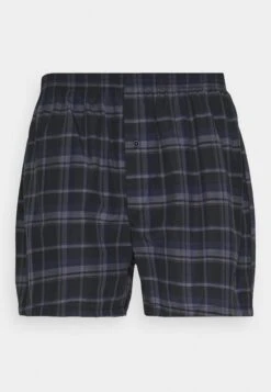 Pier One 5 Pack - Boxershort - Black /Dark Blue /Dark Green -Pier One 5b3788ab9685436a98661d2b4664b045