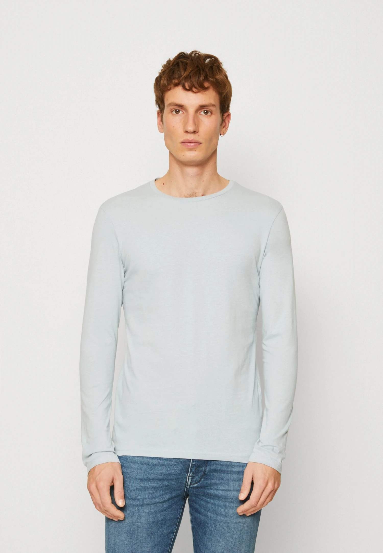 Pier One 2 Pack - Longsleeve - Light Blue/Dark Blue 4 Pier One 2 Pack - Longsleeve - Light Blue/Dark Blue - Afbeelding 2