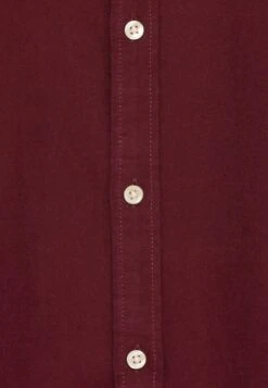 Pier One 2 Pack - Overhemd - Bordeaux/Black/White -Pier One 64aeb36278124c83bfbaf8dc8518a3f8