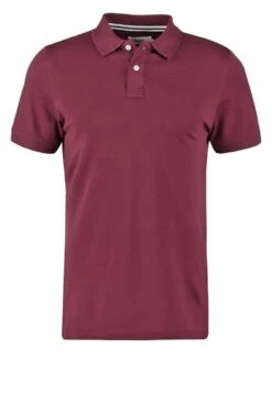 Pier One Poloshirt - Bordeaux -Pier One 66ab3a3999754ecb9f26eb3b17871d1a
