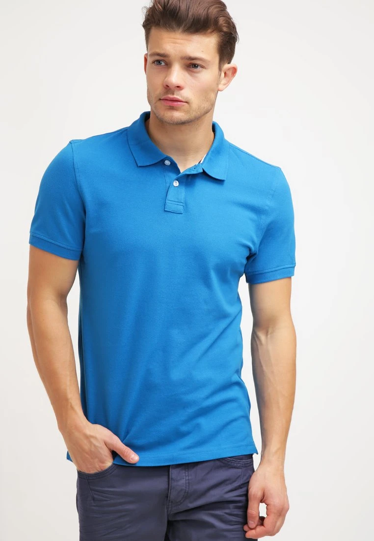 Pier One Basic - Poloshirt - Blue 3 Pier One Basic - Poloshirt - Blue
