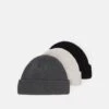 Pier One Unisex 3 Pack - Muts - Black/Dark Grey/Off-White/ 1 Pier One Unisex 3 Pack - Muts - Black/Dark Grey/Off-White/ -Pier One 6ff45e637c064289bc89bdd981008db1