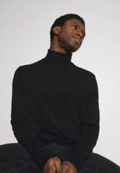 Pier One 2 Pack - Basic Turtleneck - Trui - Black/Mottled Light Grey -Pier One 70bf9efa679346b9b89aa31bf5c100f0