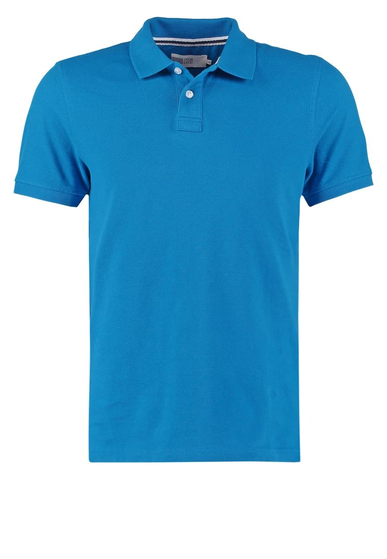 Pier One Basic - Poloshirt - Blue 7 Pier One Basic - Poloshirt - Blue - Afbeelding 5