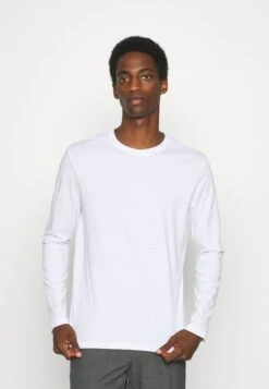 Pier One 5 Pack - Longsleeve - Dark Blue/Turquoise/White -Pier One 83e70b3bd17b4433b85feea6ce6064a7