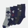 Pier One 5 Pack - Sokken - Dark Blue 1 Pier One 5 Pack - Sokken - Dark Blue -Pier One 844fbc0dae8c4973a80998a283e74c8b