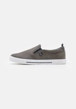 Pier One Unisex - Sneakers Laag - Grey