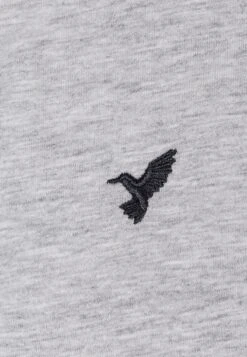 Pier One 3 Pack - T-Shirt Basic - Mottled Light Grey/Pink/Black -Pier One b565c2844bd8442aa3ef4aba0d03cfbd