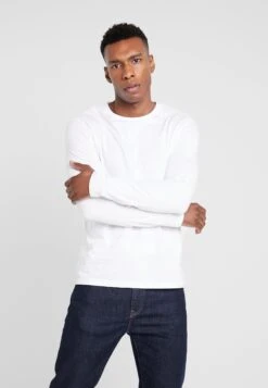 Pier One 2 Pack - Longsleeve - White 9 Pier One 2 Pack - Longsleeve - White -Pier One b74a28ee32764edb9a0082e4dc412571