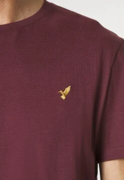 Pier One 5 Pack - T-Shirt Basic - Bordeaux/Dark Green/Dark Blue -Pier One bc36e723b3b946b691f7c28fc514adde