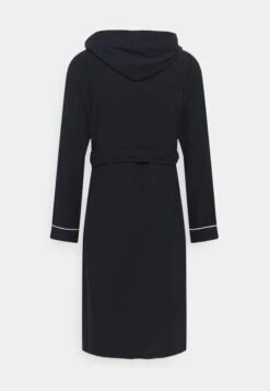 Pier One Badjas - Dark Blue/White -Pier One c8d334bcbaaf434f8e8f0c7836efb603