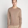 Pier One Basic Crewneck - Trui - Mottled Beige -Pier One cc4d98d60e7a447cbbb2e3da965107ff