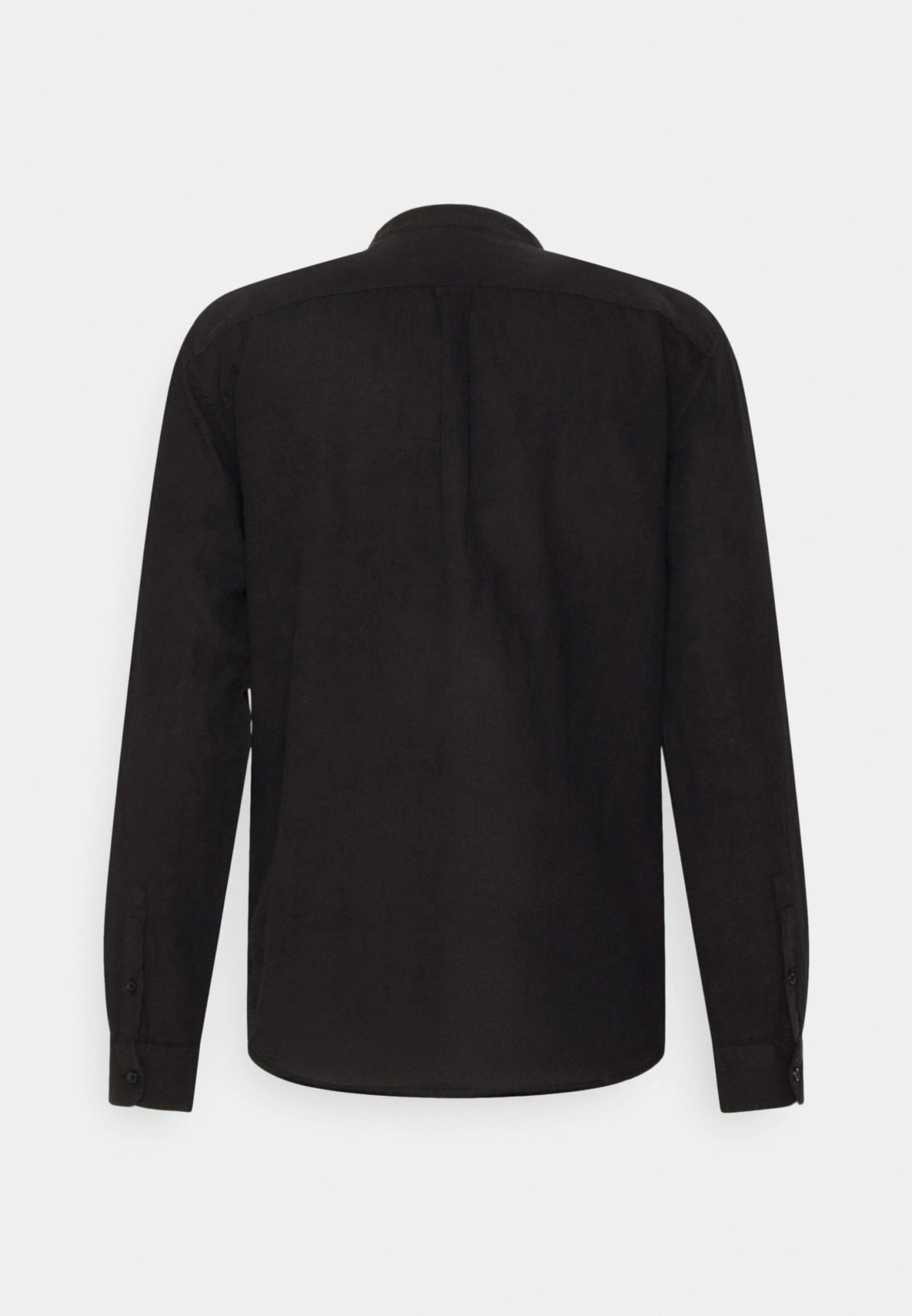 Pier One Linen Cotton Mix 2 Pack - Overhemd - White/Black 6 Pier One Linen Cotton Mix 2 Pack - Overhemd - White/Black - Afbeelding 4