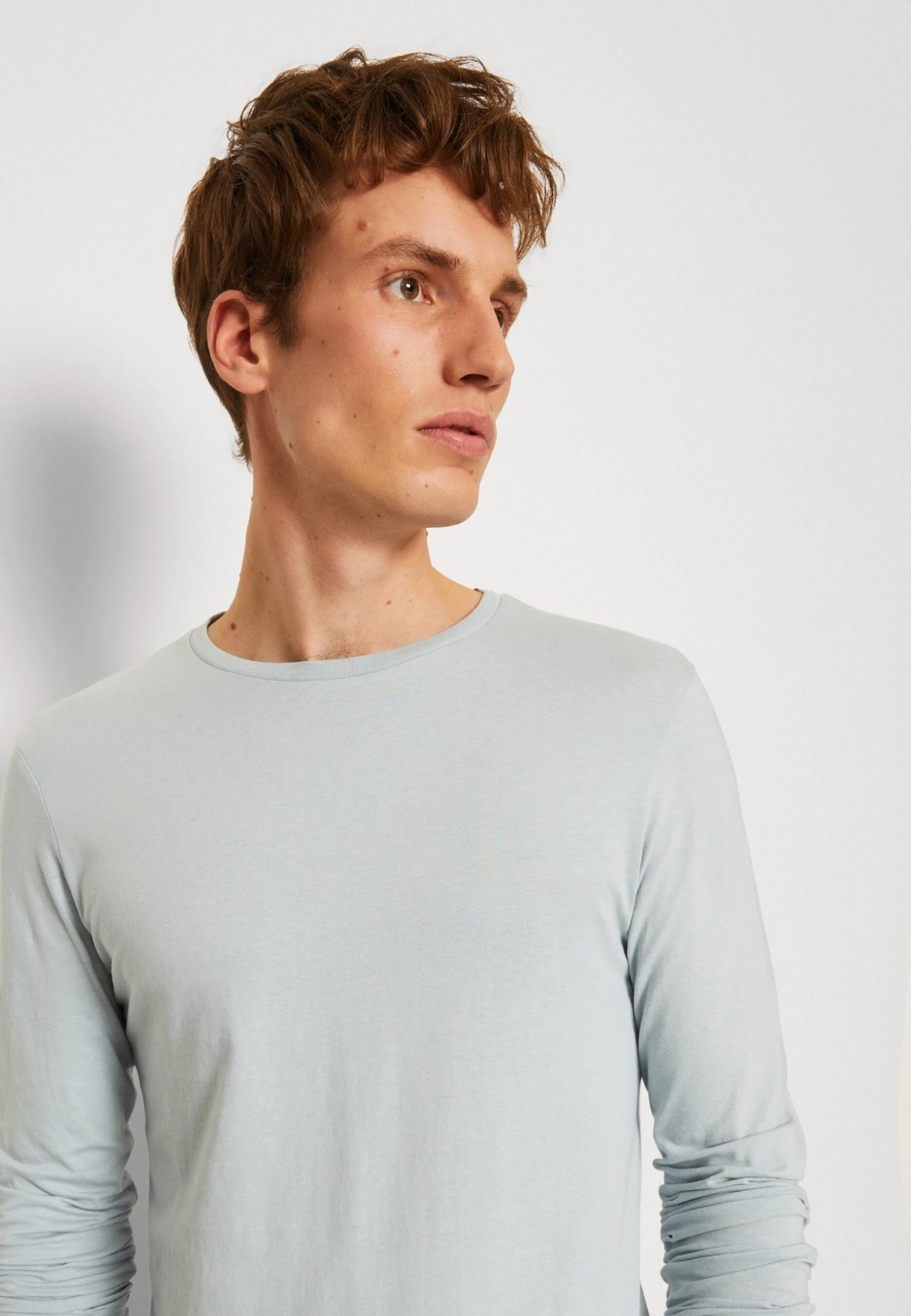 Pier One 2 Pack - Longsleeve - Light Blue/Dark Blue 7 Pier One 2 Pack - Longsleeve - Light Blue/Dark Blue - Afbeelding 5