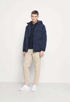 Pier One 2 Pack - Poloshirt - Bordeaux/Dark Blue -Pier One d45d27b428a0441fbcaf3ee8156c6bcd