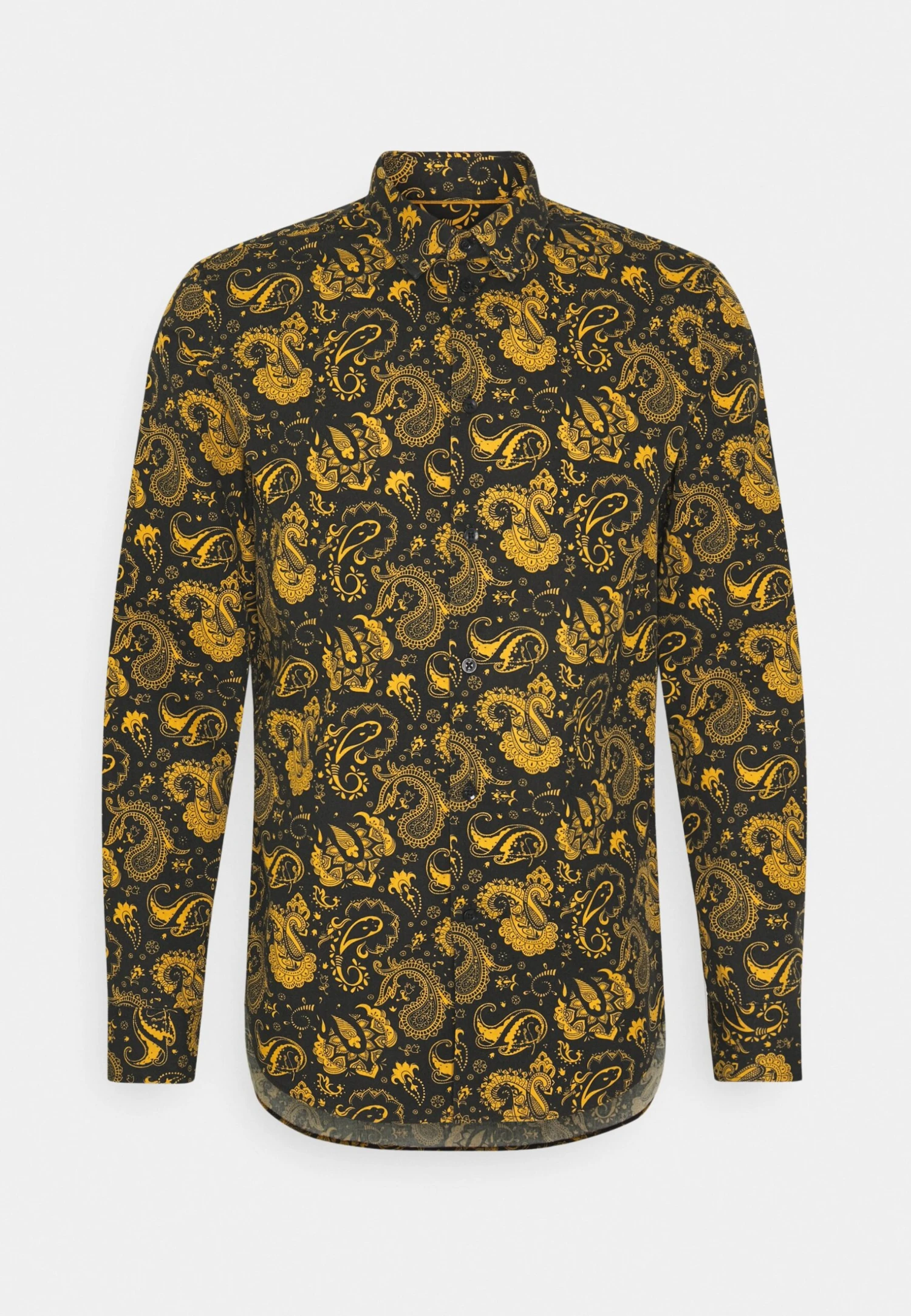 Pier One Festive Aop - Overhemd - Black 3 Pier One Festive Aop - Overhemd - Black