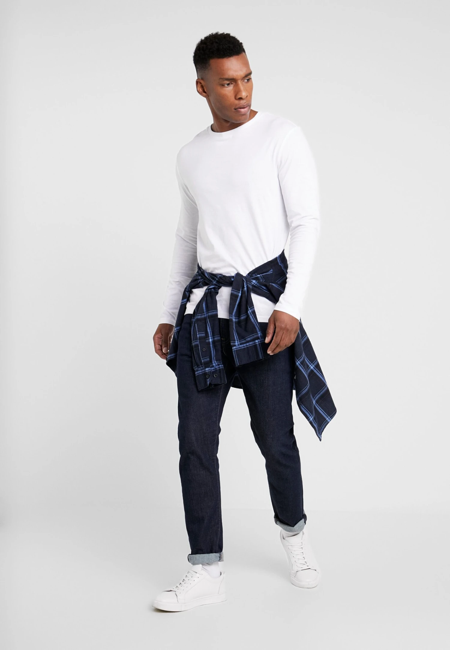 Pier One 2 Pack - Longsleeve - White 4 Pier One 2 Pack - Longsleeve - White - Afbeelding 2