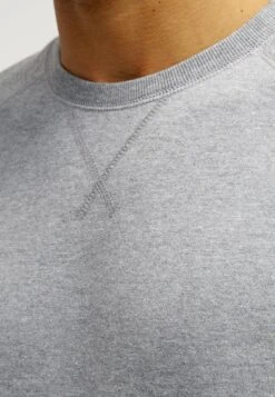 Pier One Sweater - Mid Grey Melange -Pier One dd0d57d6d38c4e8e8ba8f643c1d2d4ab