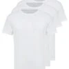 Pier One 3 Pack - T-Shirt Basic - White -Pier One e17654de93444532932b116aa1b0519f
