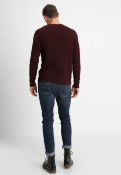 Pier One Trui - Mottled Bordeaux 9 Pier One Trui - Mottled Bordeaux -Pier One fc1817f3db34423ca2bcccf59d46c923