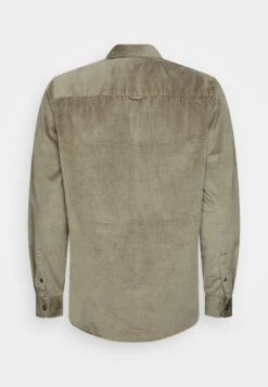 Pier One Corduroy Overshirt - Overhemd - Khaki -Pier One fd678fa0b66a4396bd60f33f63d2ee83